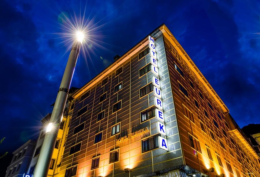 Yomo Eureka Hotel Andorra la Vella Exterior foto