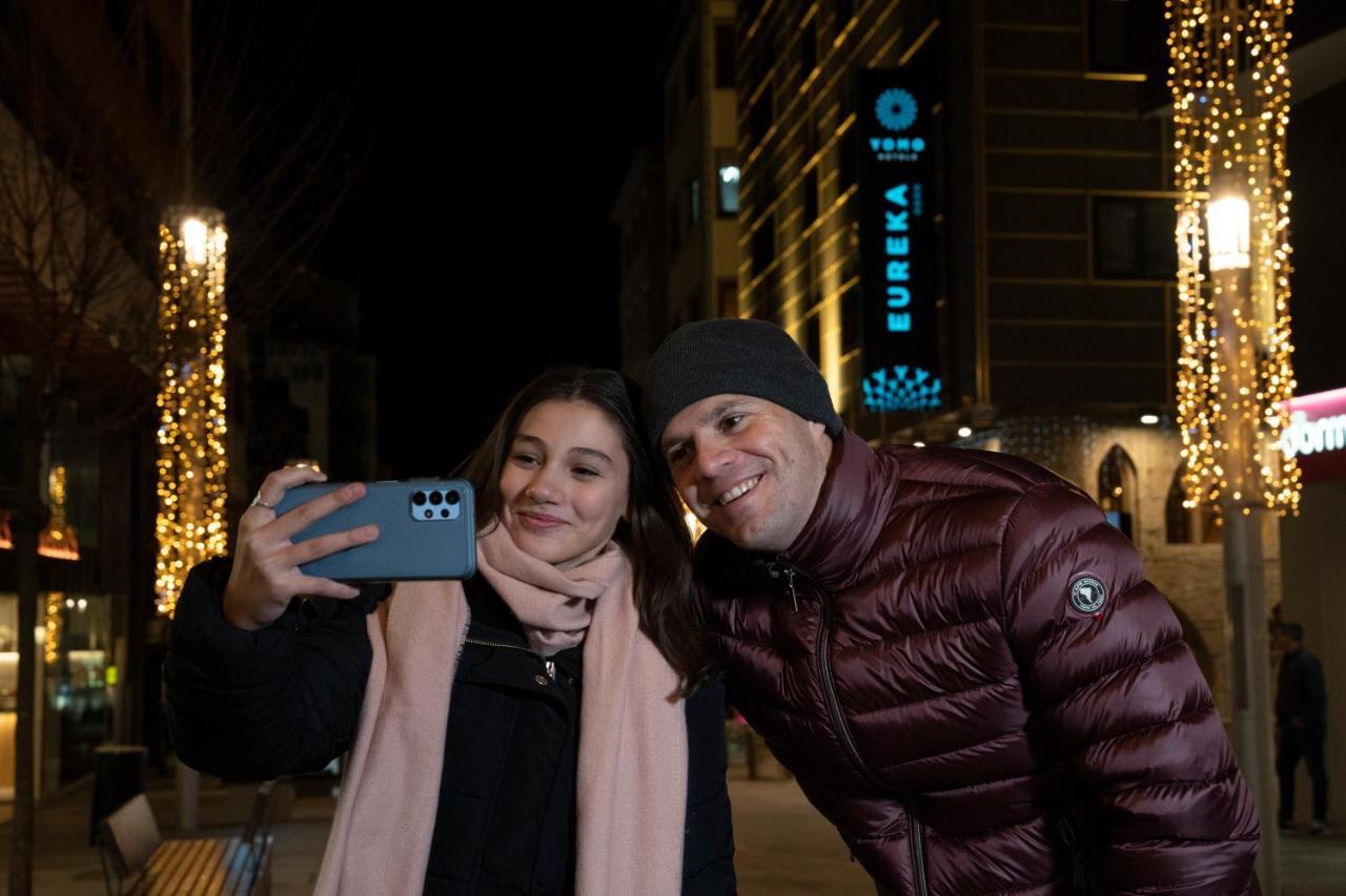Yomo Eureka Hotel Andorra la Vella Exterior foto