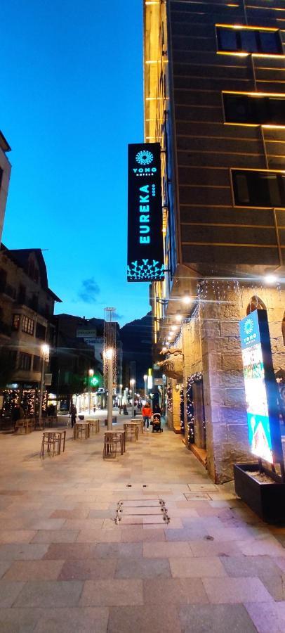 Yomo Eureka Hotel Andorra la Vella Exterior foto